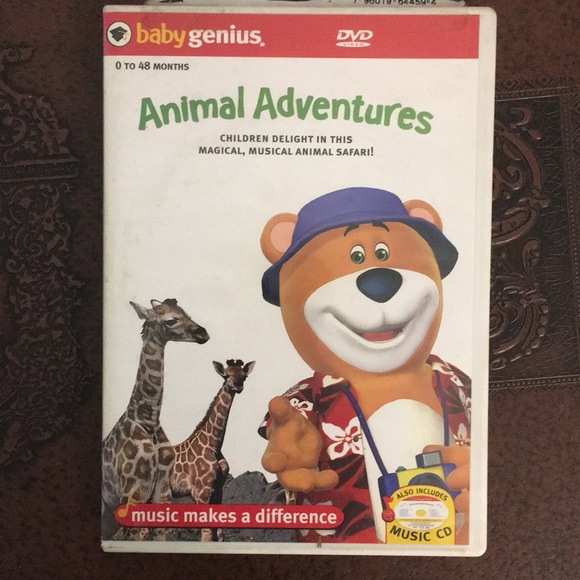 3 Baby DVDs (Pocoyo/Baby First/Baby Genius) - Picture 2 of 11